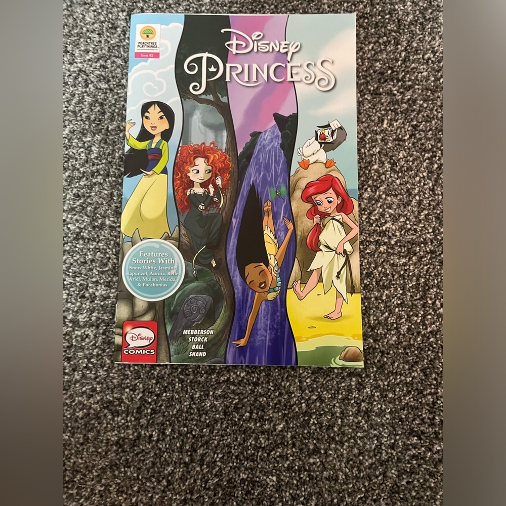 Princess 2 Disney comic book